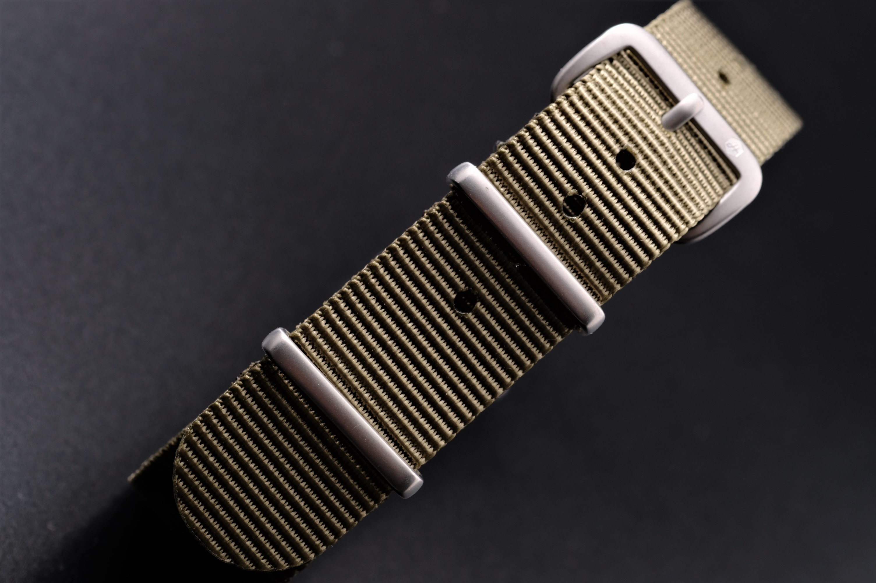 Classic NATO Strap Military Green Houson Timepieces